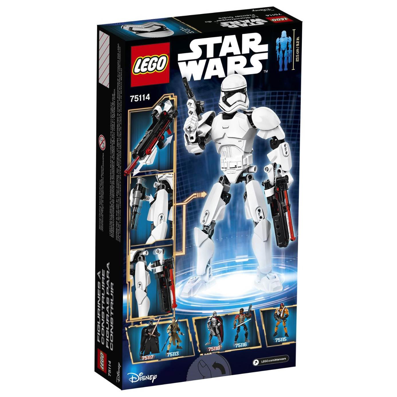 Star Wars Order Stormtrooper 75114 Walmart.com