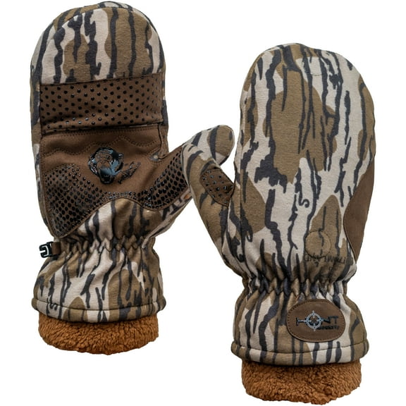 The Heater Flip-Top Insulated Hunting Glove
