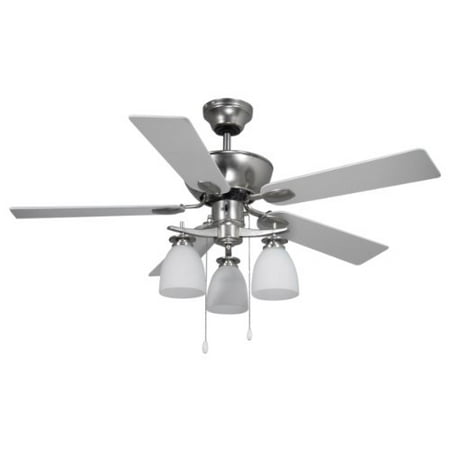 Canarm Cf42new5bpt New Yorker Dual Mount 42 Inch Ceiling Fan With