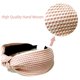thumbnail image 3 of Diadema trenzada hecha a mano de 4 piezas, diadema elástica con nudo cruzado, diadema ancha y dulce para mujeres y niñas, 3 of 4