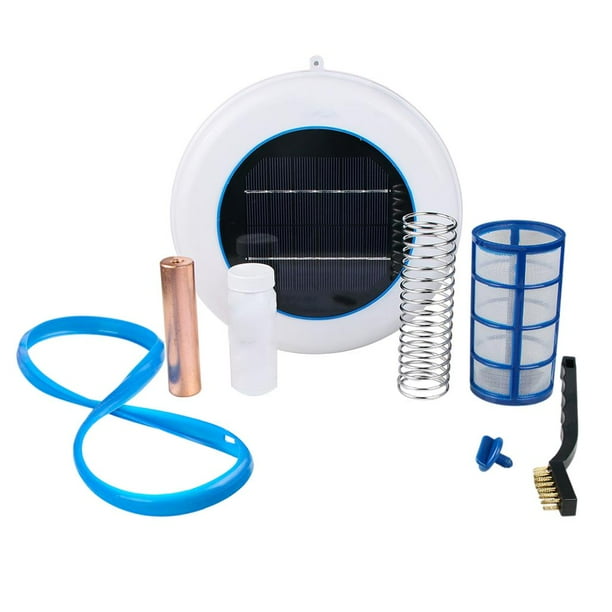 Solar Pool Ionizer Cleaning Cleaner Clarifier Solar Powered Less