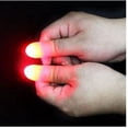 thumbnail image 4 of Magic Super Bright Light-Up Thumbs Fingers Trick Appearing Lights - One Pair w/Random Color and Design, 4 of 5