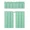 Teal, variant on Set of 3 Pieces Kitchen Curtain Blackout K33 Taupe Rod Pocket Kitchen/Restaurant Short Window Decor