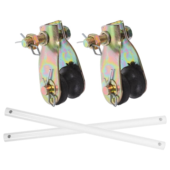 Raindrops 2pcs Ceiling Fan Extension Rods Universal Downrods For Ceiling Fans And Hanging Lights Easy To Install Suitable For All Seasons