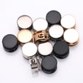 thumbnail image 5 of ZTTD 50 Pcs Metal Cord Locks Double Hole Spring Cord End Toggle Stoppers Round Sliding Cord Fastener Buttons for Drawstrings Bags, Backpacks, Clothing, Shoelaces, 5 of 5