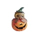 thumbnail image 5 of Búho En Calabaza, Decoración De Halloween, Artesanía De Calabaza De Resina Para Decoración Interior Y Exterior Scienceny HA039935-01, 5 of 6