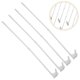 thumbnail image 3 of 10pcs Car Window Flagpoles Clip On Flag Poles Vehicle Flag Frames Without Flag, 3 of 6