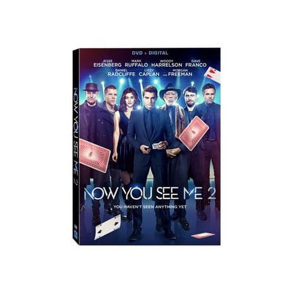Now You See Me 2 (DVD)