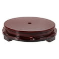 thumbnail image 5 of MRLESS Round Wooden Display Stand For Flowerpots Solid Wood Base Wood Pedestal Display Stand Wood Wooden Display Base, 5 of 8
