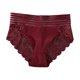 thumbnail image 2 of Gibobby Ropa Interior con Entrenamiento Ropa interior de mujer Bragas de encaje sexy Estiramiento Hipster Calzoncillos Ropa interior Señora Ropa interior(Rojo， XXXXL), 2 of 5