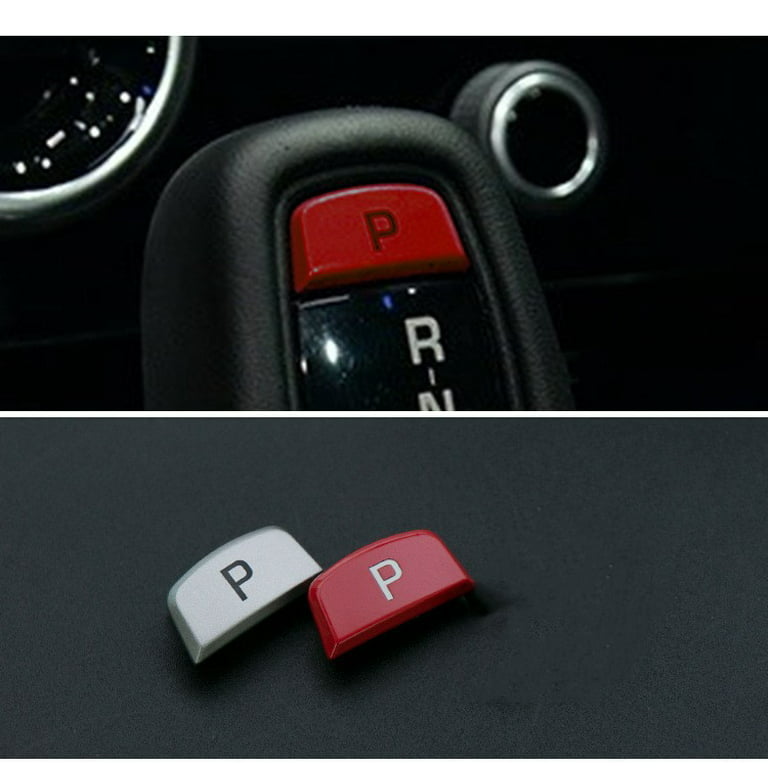 Car Gear Shift Knob Parking Button Cover For Range Rover Sport & Evoque  Jaguar 