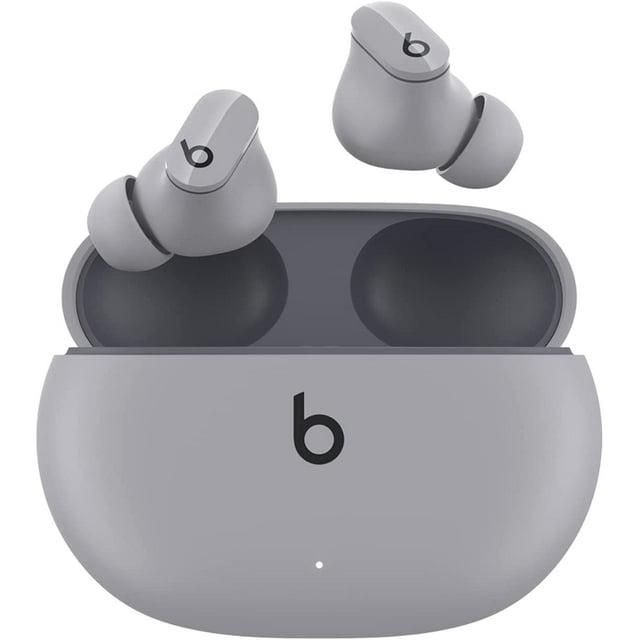 Beats Studio Buds True Wireless Noise Cancelling Earbuds Compatible with Apple & Android, Built-in Microphone, IPX4 Rating, Sweat Resistant Earphones, Bluetooth Headphones (Certified Refurbished)