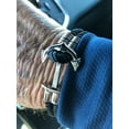 thumbnail image 3 of Pulsera de ancla para hombre - Pulsera de cuerda náutica de nailon, regalo para hombre, pulsera de ancla marina de latón, 3 of 3