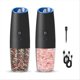 thumbnail image 1 of 2PCS Rechargeable Electric Salt and Pepper Grinder Set, 1 of 5