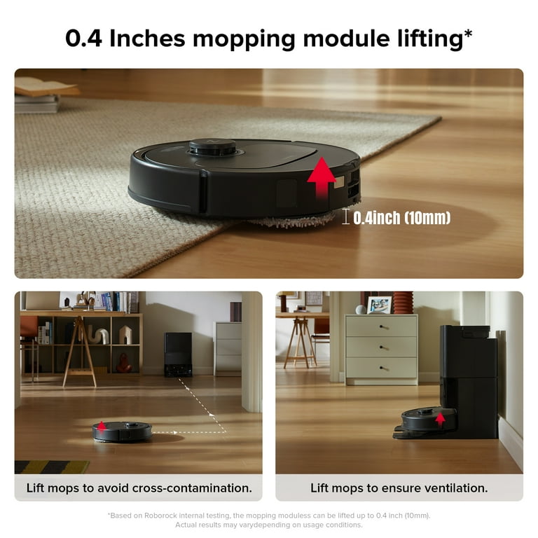 Roborock Qrevo Plus Robot Vacuum and Mop with FlexiArm Design Edge