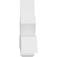 thumbnail image 3 of 72"W x 21"H x 6"D x 6"F, 7/12 Pitch, Kennewick Architectural Grade PVC Gable Bracket, 3 of 8