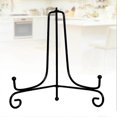 thumbnail image 2 of 8.5 inch Iron Display Stand Desktop Dish Holder Decorative Crafts Display Rack for Plate Picture Frame Artwork, 2 of 3