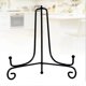 thumbnail image 2 of 8.5 inch Iron Display Stand Desktop Dish Holder Decorative Crafts Display Rack for Plate Picture Frame Artwork, 2 of 3