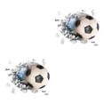 thumbnail image 2 of Adhesivo de Pared Vinilo Calcomanía Mural Fútbol Inteprter 2Conjunto, 2 of 6