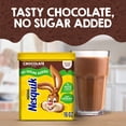 thumbnail image 4 of (3 pack) Nestle Nesquik No Sugar Added Chocolate Instant Stir In Powder Mix, 16 oz Canister, 41 Servings, 4 of 15
