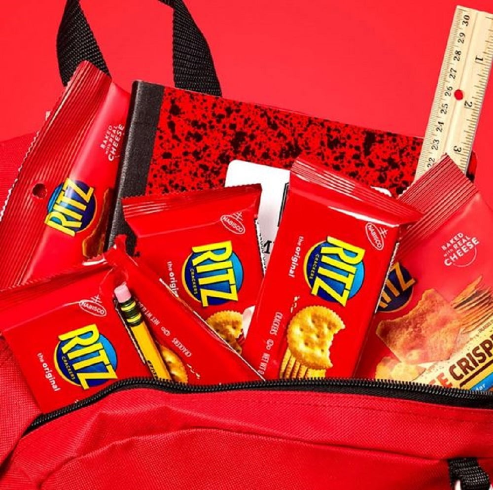 Ritz Original Crackers, Snack Packs, 0.68 Ounce (45 Count)