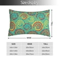 thumbnail image 2 of Kdxio Cotton Pillow Cases 16"x24" Pillowcases,Soft and Breathable Bedroom Pillow Cases-Colourful Tie Dye-No Pillow Core, 2 of 5