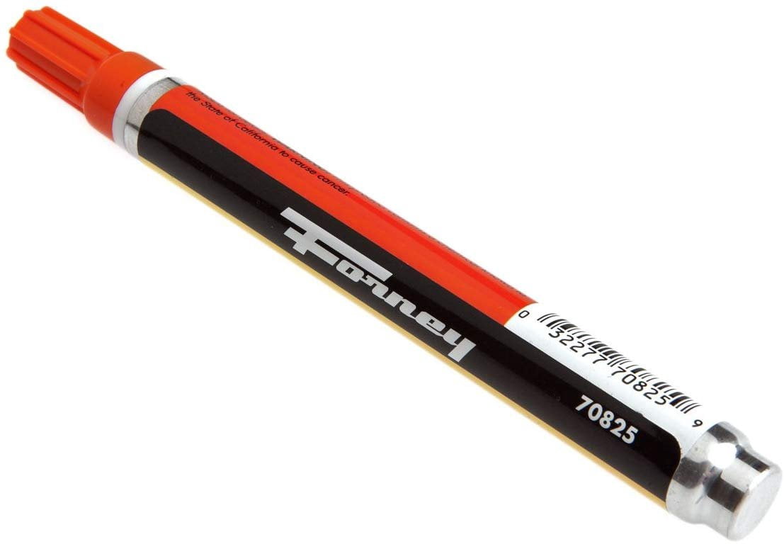 Forney 70825 Marker, Paint, Orange