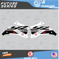 thumbnail image 3 of Kalair GFX Graphics Kit for Yamaha YZ250F (2006-2007) Future Series, 3 of 5