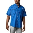 thumbnail image 3 of Mens PFG Bahama II Short Sleeve Shirt - Tall, 3 of 7