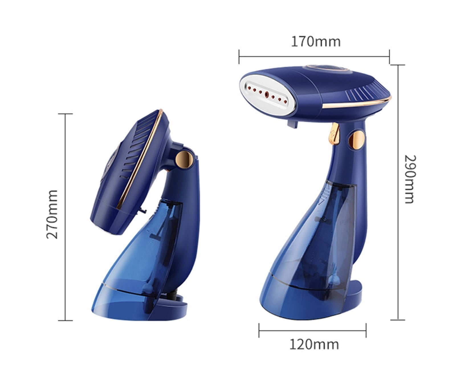 Handheld Garment Steamer Generator Travel Underwear Fabric Steam Iron Vertical Clothes Ironing Machine Brush Constant Temperature ,Safe to Use