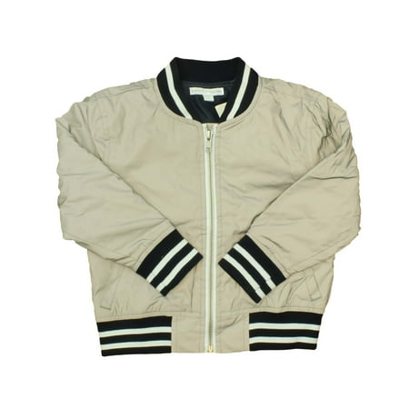 

Pre-owned Rockets Of Awesome Boys Silver Jacket size: 3T