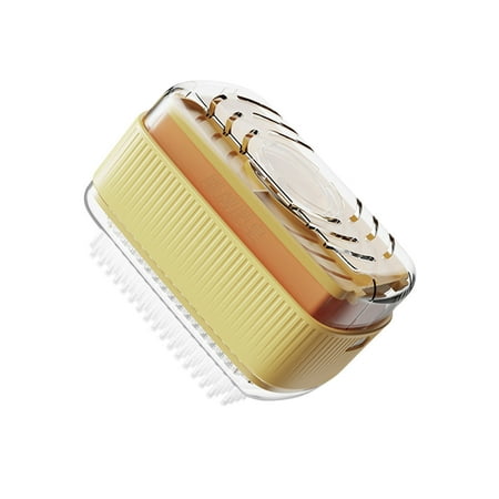 

Up to 50% Off Dvkptbk Brush Multifunctional Soap Bubble Box Hands-free Household Bubble Box Storage Soap Drain-box