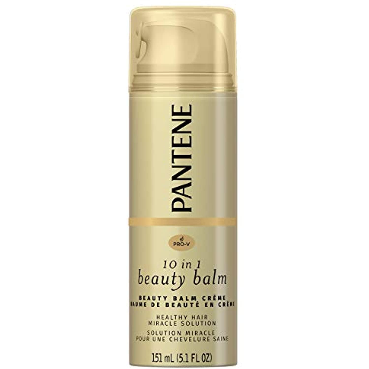 Pantene Pro-V Old Ultimate 10 Beauty Balm Crème For Hair, 5.1 Fl Oz