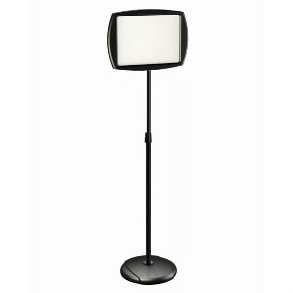 Rectangular Dry-Erase Sign Stand