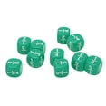thumbnail image 4 of 20Pcs Fraction  Class Set, Numbered  Plastic 6 Sided Faceted Table Game Accessories for Kids Math Practice, 4 of 8