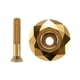 thumbnail image 1 of Cubierta de vástago de bicicleta de montaña Cubierta de tapa superior de auricular de bicicleta con tornillo (Oro) Ehuebsd Accesorios para bicicletas, 1 of 3
