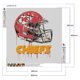 thumbnail image 2 of Diamond Painting Kansas City Chiefs 5D DIY Full Round Drill Home Decor (sz3260), 2 of 9