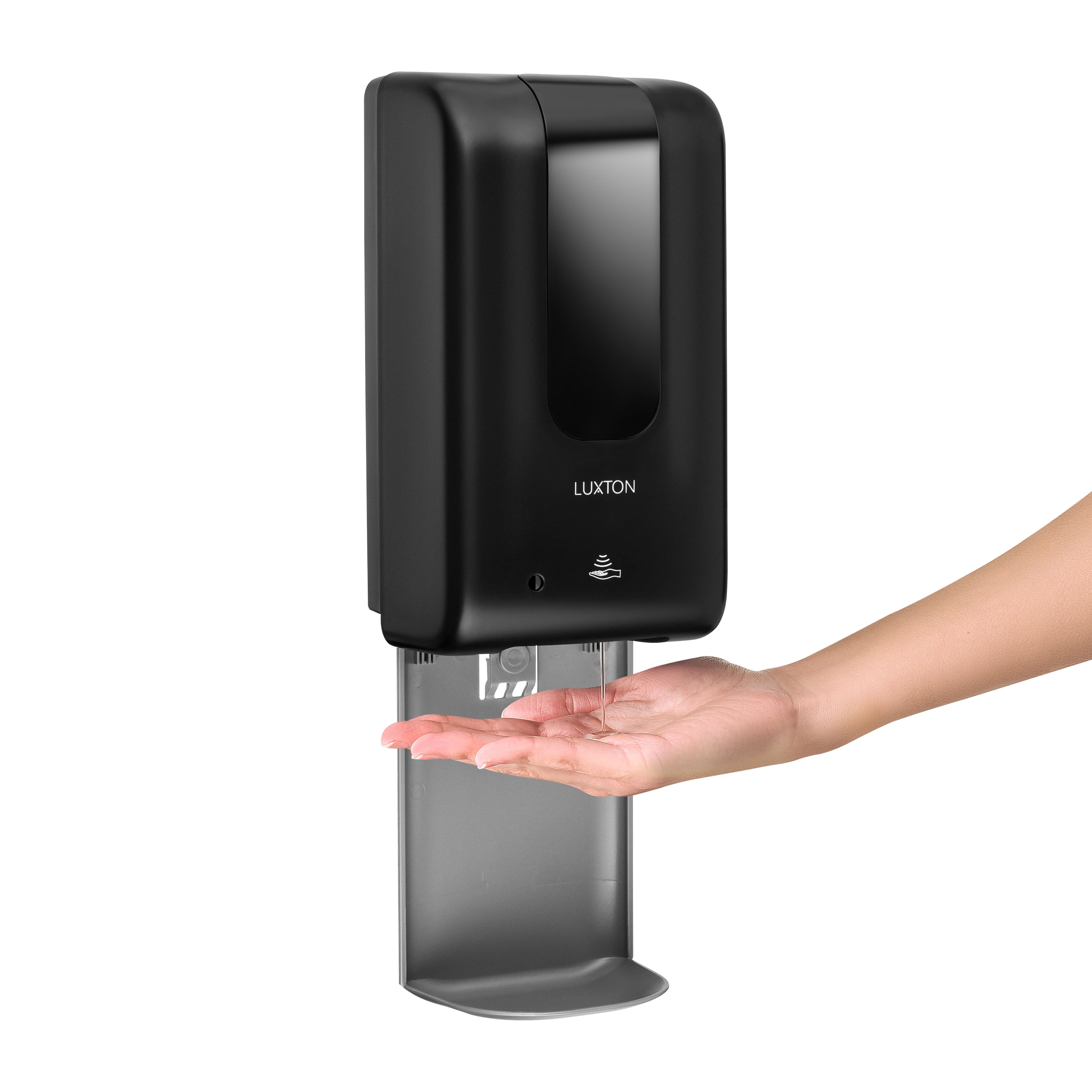 Luxton Automatic Hand Sanitizer Dispenser Table Top Touchless Auto
