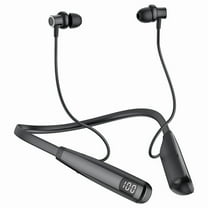 Wireless Neckband Earphones with Microphone in-Ear Sports Earphones