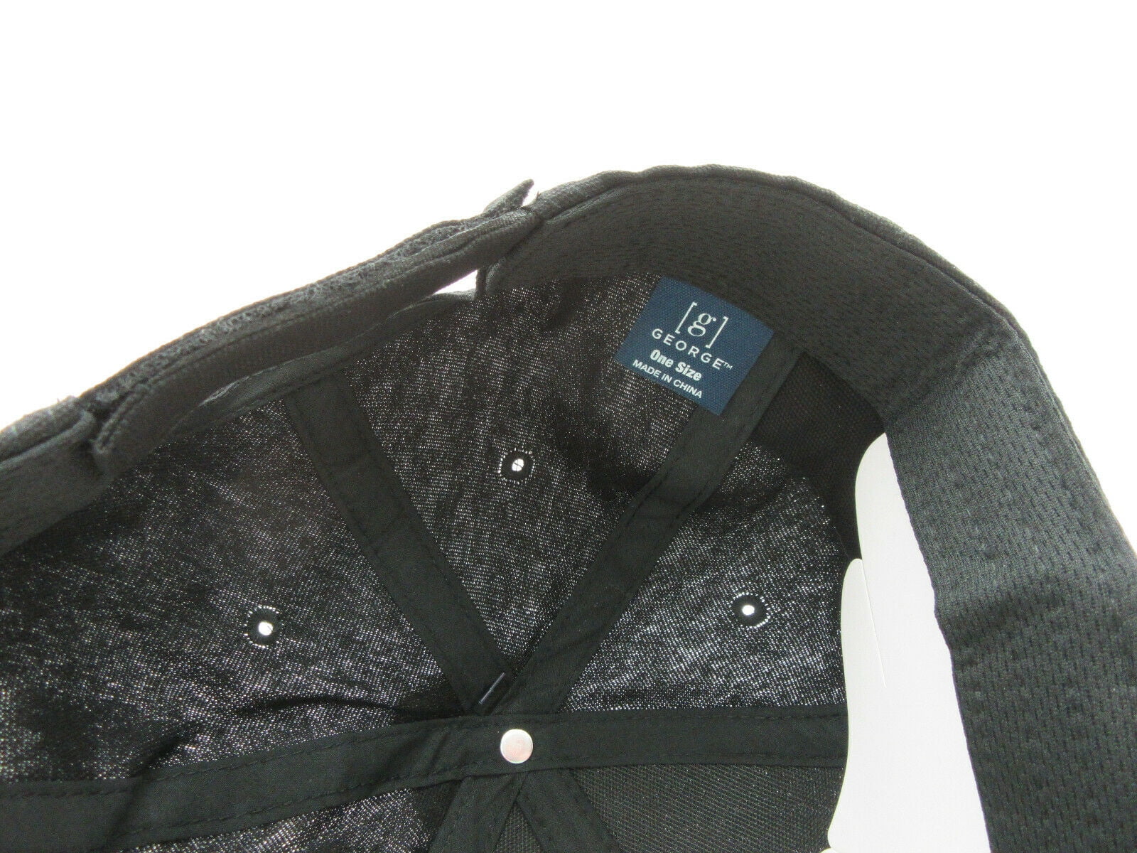 George Mens Felt Baseball Hat