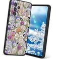 thumbnail image 1 of Pansies Phone Case, Degined for Samsung Galaxy A72 5G Case Men Women, Flexible Silicone Shockproof Case for Samsung Galaxy A72 5G, 1 of 1