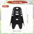 thumbnail image 3 of Uxcell Tees de Simulador de Golf [8PCS] - Tees de Golf de Plástico para Campo de Práctica y Césped de Invierno - [Negro - 1.77 IN], 3 of 7