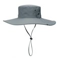 thumbnail image 1 of Sombrero De Pescador De Verano, Gorra Antiultravioleta Para Hombre, Sombrero Protector Solar De Ala Grande Para Pesca Al Aire Libre, Resistente Al Agua Y De Secado Rápido Advancent AP007247-08, 1 of 6