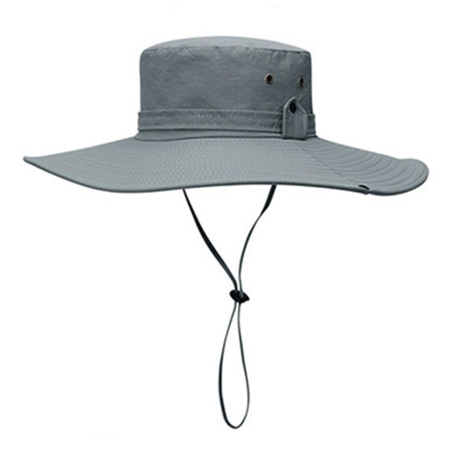 Sombrero De Pescador De Verano, Gorra Antiultravioleta Para Hombre, Sombrero Protector Solar De Ala Grande Para Pesca Al Aire Libre, Resistente Al Agua Y De Secado Rápido Advancent AP007247-08