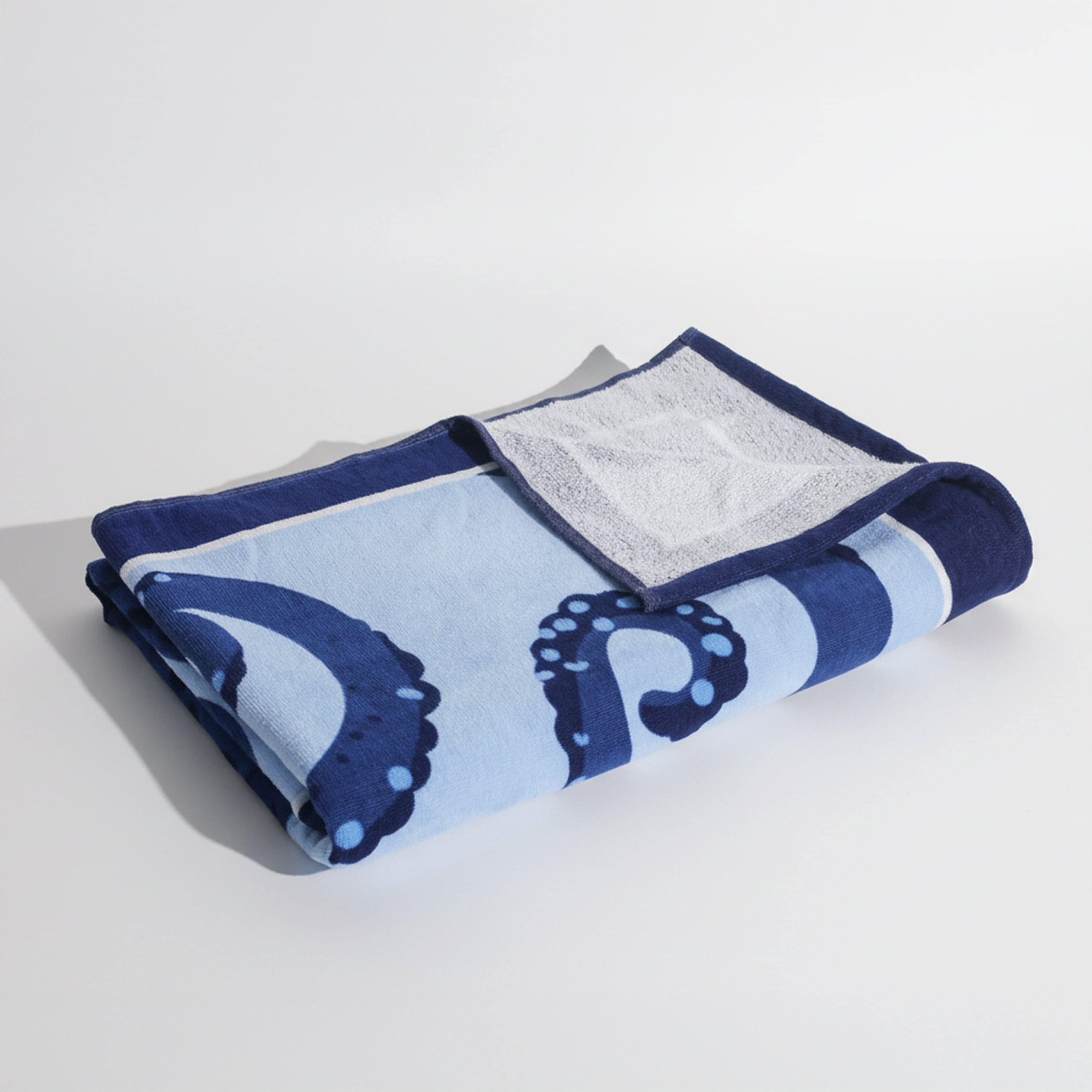 Mainstays Printed Beach Towel, 34x64 inches, Relax Sunset Cotton