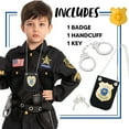 thumbnail image 2 of Set de juguetes Police Pretend Play Creations con accesorios Spooktacular Creations, 2 of 4