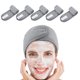 thumbnail image 1 of Diadema facial suave Salón Spa Toalla Envoltura para el cabello Maquillaje Banda para la cabeza Belleza Moda femenina LingWen 8390613718600, 1 of 1
