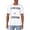 White - white, variant on Elevenparis Mens No Justice No Peace Graphic T-Shirt, White, Large