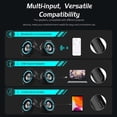 thumbnail image 4 of Altavoces Gaming Edifier Hecate G1000 Bluetooth 5.3 10W Negro, 4 of 6
