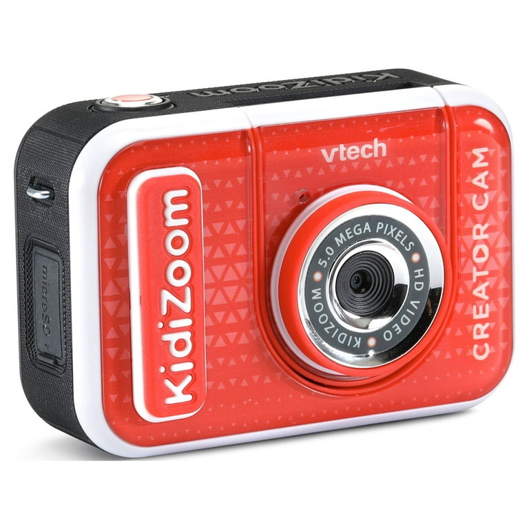 VTech KidiZoom Creator Cam HD Video Kids' Digital Camera, Green